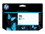 HP 70 - cyan - original - DesignJet - kartuša s črnilom