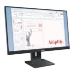 Lenovo ThinkVision E24-40 - LED monitor - Full HD (1080p) - 24"