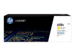 HP 658X - visoka zmogljivost - rumena - originalna - LaserJet - kartuša s tonerjem (W2002X)
