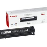 Canon 716 Črna - črna - originalna - kartuša s tonerjem