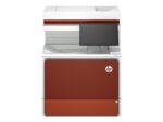 HP LaserJet Enterprise Flow MFP 6800zf - večnamenski tiskalnik - barvni - slika 2