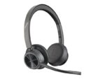 HP Poly Voyager 4320-M - slušalke - USB-A prek Bluetooth adapterja - slika 5