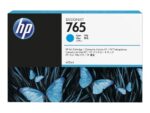 HP 765 - cian - original - kartuša s črnilom