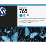 HP 765 - cian - original - kartuša s črnilom