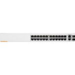 HPE Networking Instant na 1960 24G 2XGT 2SFP+ stikalo - stikalo - 24 vrat - Upravljano - nastavljivo na stojalo