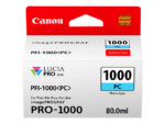 Canon PFI-1000 PC - fotografija cyan - original - črnilni vložek