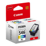 Canon CL-546XL - Visok izkoristek - barva (cianova, škrlatna, rumena) - originalna - kartuša s črnilom