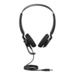 Jabra Engage 50 II UC Stereo - slušalke - USB-A