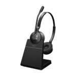 Jabra Engage 55 SE Stereo - slušalke - USB-C prek adapterja DECT
