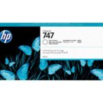HP 747 - ojačevalec sijaja - original - DesignJet - kartuša s črnilom