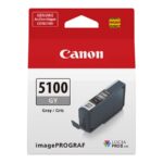 Canon PFI-5100 GY - siva - originalni - črnilni vložek