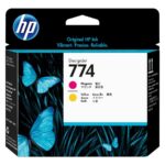 HP 774 - rumena, škrlatna - tiskalna glava