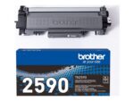 Brother TN2590 - črna - originalna - kartuša s tonerjem - slika 2