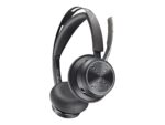 HP Poly Voyager Focus 2 - slušalke - USB-C prek Bluetooth adapterja