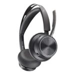 HP Poly Voyager Focus 2 - slušalke - USB-C prek Bluetooth adapterja