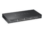Zyxel GS2220-50 - stikalo - 48 vrat - Upravljano - nastavljivo na stojalo
