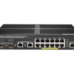 HPE Aruba 2930F 12G PoE+ 2G/2SFP+ - stikalo - 12 vrat - Upravljano - nastavljivo na stojalo