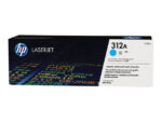 HP 312A - cian - original - LaserJet - kartuša s tonerjem (CF381A)
