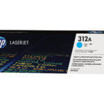 HP 312A - cian - original - LaserJet - kartuša s tonerjem (CF381A)