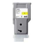 Canon PFI-207 Y - rumena - originalna - črnilni vložek
