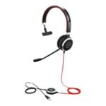 Jabra Evolve 40 MS mono - slušalke - USB, 3,5 mm priključek