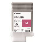 Canon LUCIA PFI-102 M - magenta - original - črnilni vložek