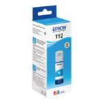 Epson EcoTank 112 - cian - original - ponovno polnjenje črnila