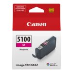 Canon PFI-5100 M - škrlatna - originalni - črnilni vložek