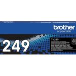 Brat TN-249BK - Super visok donos - črna - originalna - kartuša s tonerjem