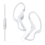 Sony MDR-AS210AP - slušalke z mikrofonom - 3,5 mm priključek