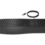 HP 485 Comfort - tipkovnica - več naprav, 23 programabilnih tipk, 3-conska postavitev polna velikost - bosanščina/hrvaščina/črnogorščina/slovenščina/srbščina - črna vnosna naprava