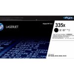HP 335X - High Performance - črna - originalna - LaserJet - kartuša s tonerjem (W1335X)