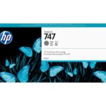 HP 747 - siva - original - DesignJet - kartuša s črnilom