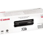 Canon CRG-728 - črna - originalna - kartuša s tonerjem