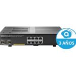 HPE Aruba 2930F 8G PoE+ 2SFP+ - stikalo - 8 vrat - Upravljano - nastavljivo na stojalo