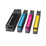 HP 913A - škrlatna - originalna - PageWide - kartuša s črnilom