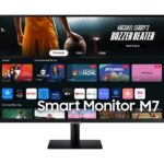 Samsung S32DM702UU - Serija M70D - LED monitor - 4K - 32" - HDR