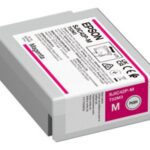 Epson SJIC42P-M - škrlatna - originalna - kartuša s črnilom
