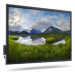 Dell P6524QT 65-palčni razred (viden 64,53") LCD zaslon z osvetlitvijo LED - 4K - za interaktivno komunikacijo