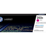 HP 203X - visok donos - škrlatna - originalna - LaserJet - kartuša s tonerjem (CF543X)