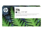 HP 776 - visoka zmogljivost - mat črna - original - DesignJet - kartuša s črnilom