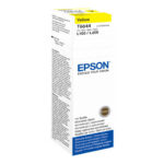 Epson T6644 - rumena - originalna - polnjenje črnila
