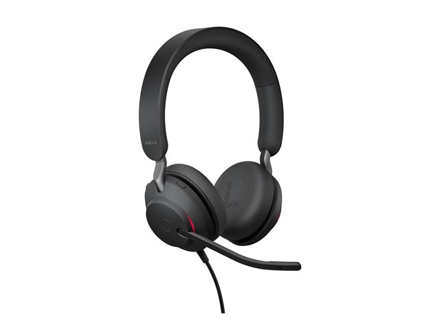 3832ae29-69cc-4964-8359-45c542ed4aac Jabra Evolve2 40 SE UC Stereo - slušalke - USB-C, USB-A - slika 1