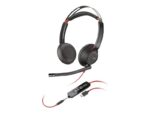 HP Poly Blackwire 5220 - slušalke - USB-C, 3,5 mm priključek, USB-A - slika 2