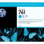 HP 761 - cian - original - DesignJet - kartuša s črnilom