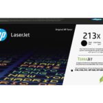 HP 213X - Visok izkoristek - črna - originalna - LaserJet - kartuša s tonerjem (W2130X)