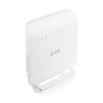 Zyxel EX3501-T0 - brezžični usmerjevalnik - Wi-Fi 6 - namizje