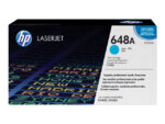 HP 648A - cian - original - LaserJet - kartuša s tonerjem (CE261A)