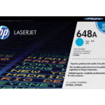 HP 648A - cian - original - LaserJet - kartuša s tonerjem (CE261A)