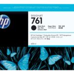 HP 761 - mat črna - original - DesignJet - kartuša s črnilom